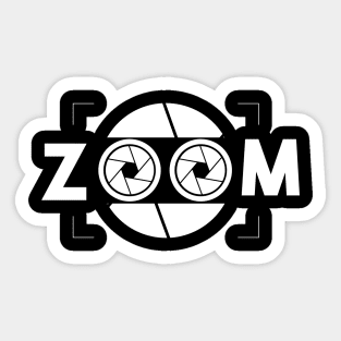 Zoom Sticker